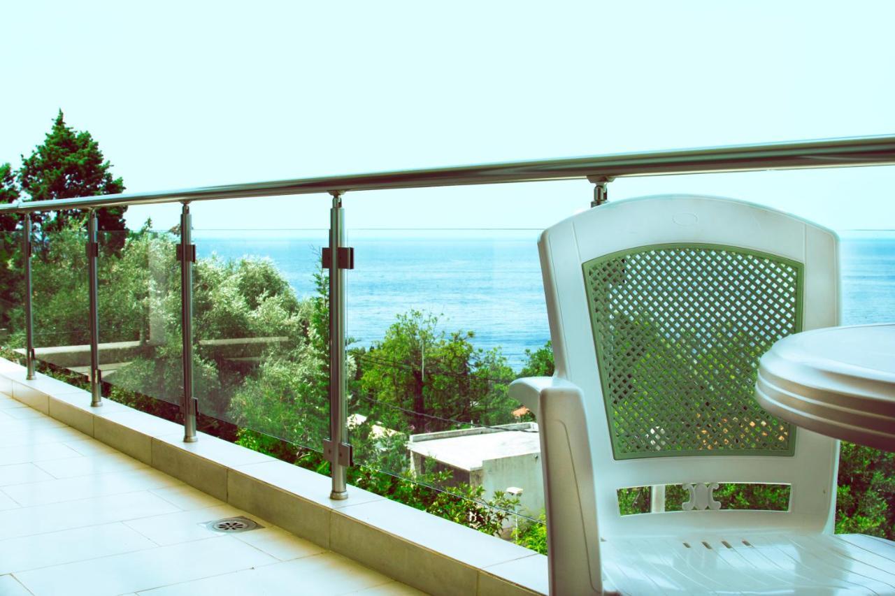 Apartment Superseaview Sutomore Buitenkant foto
