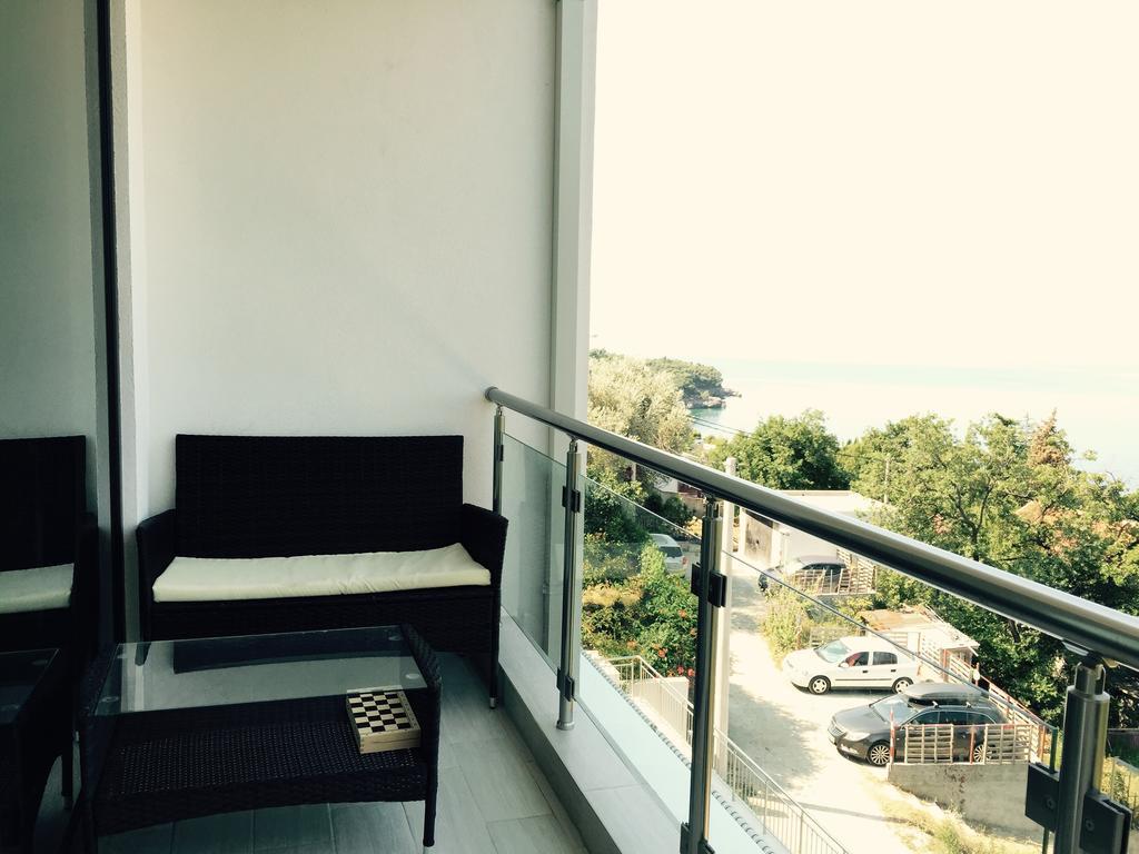 Apartment Superseaview Sutomore Kamer foto